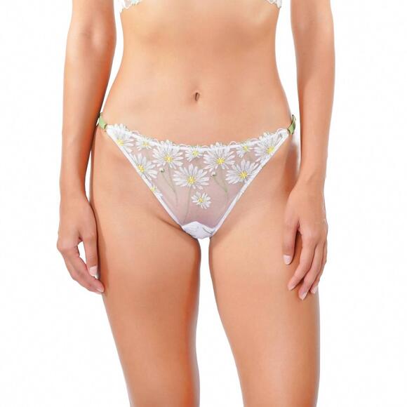 HUIT Other - NEW HUIT danse de fleurs bikini bottom - plus in blanc